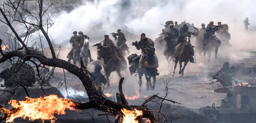 12strongmovie.com

 A scene from Jerry Bruckheimer Films’, Black Label Media’ and Alcon Entertainment’swar drama “12 STRONG,” a Warner Bros. Pictures release.Photo by David James
